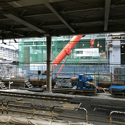 HEP工事